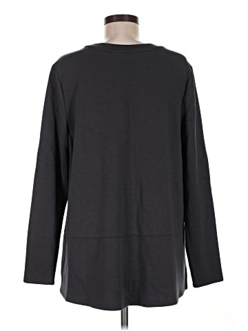 LOGO by Lori Goldstein Sweatshirt (view 2)
