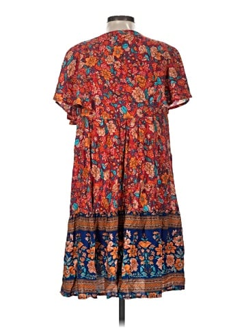 Umgee Casual Dress (view 2)