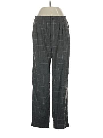 Madewell Plaid Flannel Track Trousers (view 1)