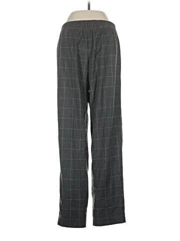 Madewell Plaid Flannel Track Trousers (view 2)