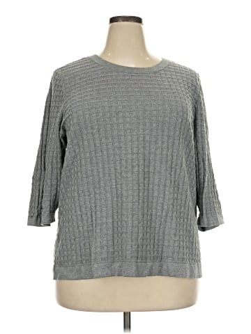 Lands' End Pullover Sweater (view 1)