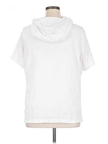 Belle By Kim Gravel Short Sleeve Blouse (view 2)