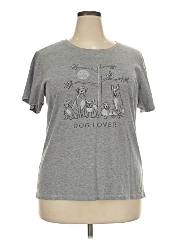 Life Is Good Short Sleeve T-Shirt (view 1)