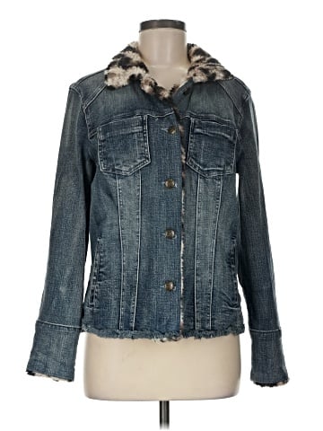 Tru Luxe Jeans Denim Jacket (view 1)