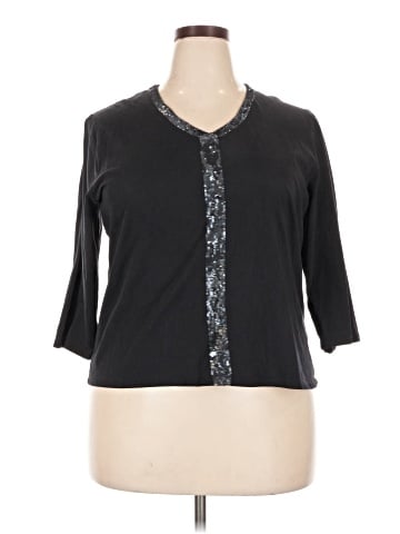 Talbots 3/4 Sleeve T-Shirt (view 1)