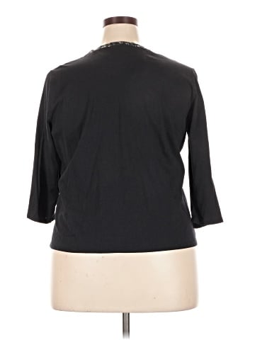 Talbots 3/4 Sleeve T-Shirt (view 2)