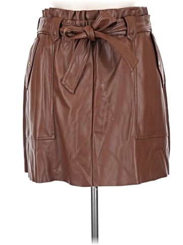 Marc New York Andrew Marc Faux Leather Skirt (view 1)