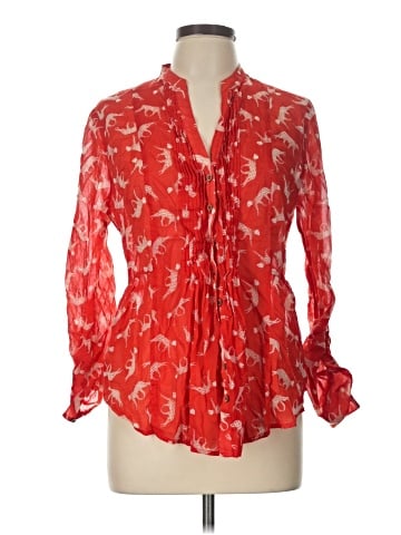 Maeve 3/4 Sleeve Blouse (view 1)