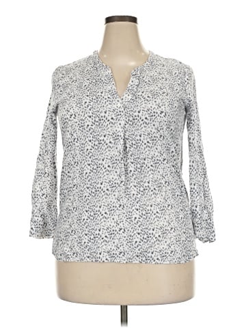 Soft Joie 3/4 Sleeve Blouse (view 1)