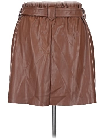 Marc New York Andrew Marc Faux Leather Skirt (view 2)