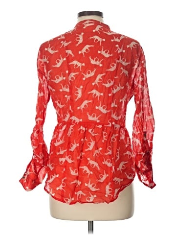 Maeve 3/4 Sleeve Blouse (view 2)