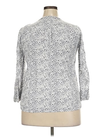 Soft Joie 3/4 Sleeve Blouse (view 2)