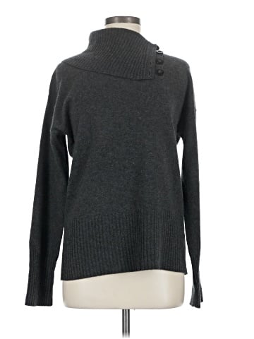 AK Anne Klein Cashmere Pullover Sweater (view 1)