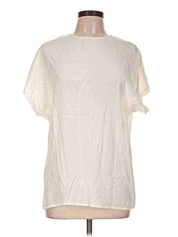 Liz Claiborne Collection Short Sleeve Blouse (view 1)