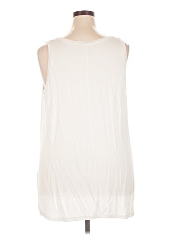 Lane Bryant Sleeveless T-Shirt (view 2)