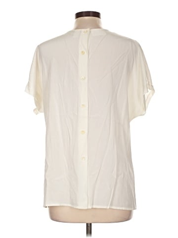 Liz Claiborne Collection Short Sleeve Blouse (view 2)