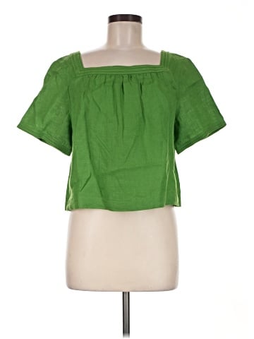 J.Crew Short Sleeve Blouse (view 1)