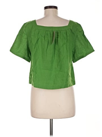 J.Crew Short Sleeve Blouse (view 2)