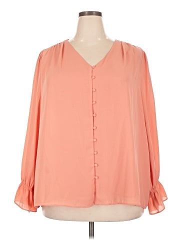 Alfani 3/4 Sleeve Blouse (view 1)
