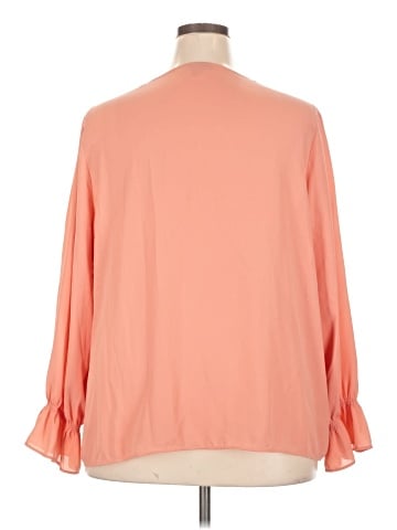 Alfani 3/4 Sleeve Blouse (view 2)