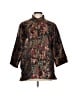 Robert Louis Paisley Black Jacket Size L - photo 1