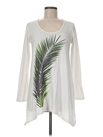 Go Couture 3/4 Sleeve T-Shirt (view 1)