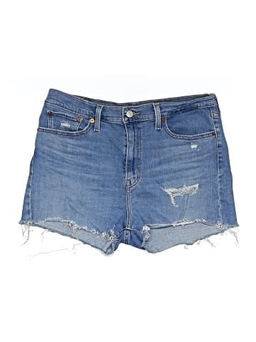 Levi's Denim Shorts (view 1)