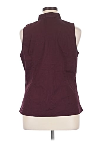 Ann Taylor Factory Sleeveless Blouse (view 2)