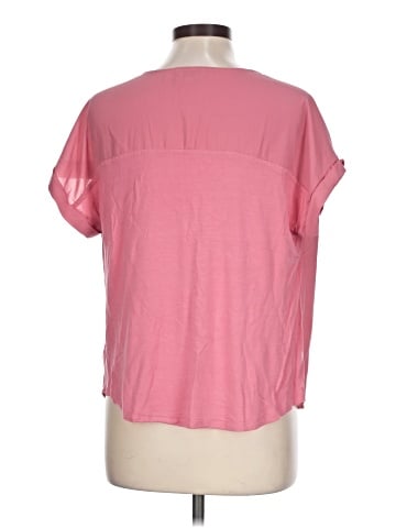 Ann Taylor LOFT Outlet Short Sleeve Blouse (view 2)