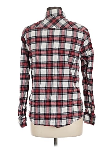 Jachs Girlfriend Long Sleeve Button-Down Shirt (view 2)
