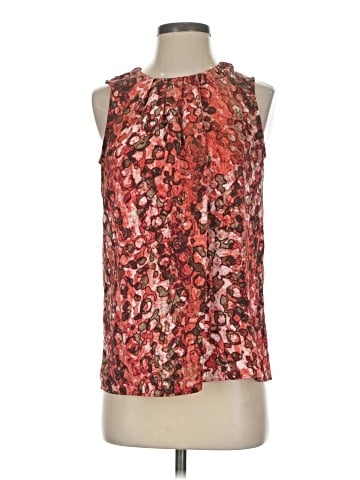 Anne Klein Sleeveless Blouse (view 1)