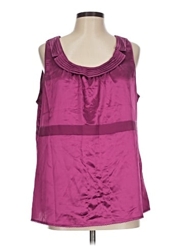 Kathleen Kirkwood Sleeveless Blouse (view 1)