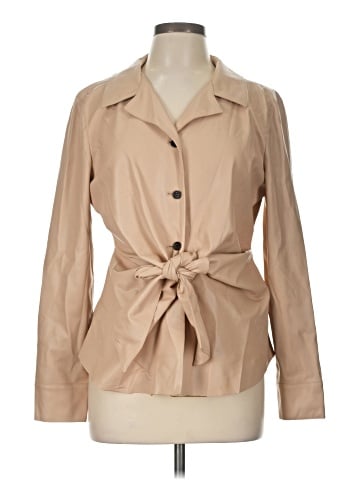 Donna Karan New York Trenchcoat (view 1)