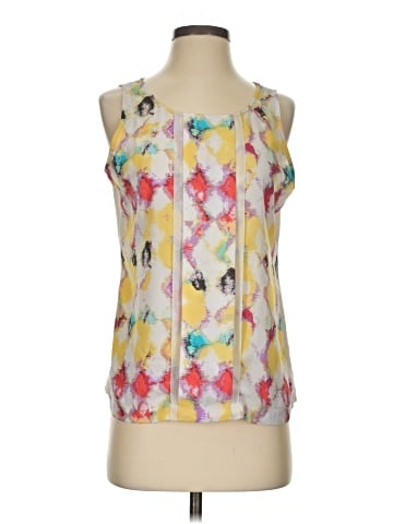Ann Taylor Factory Sleeveless Blouse (view 1)