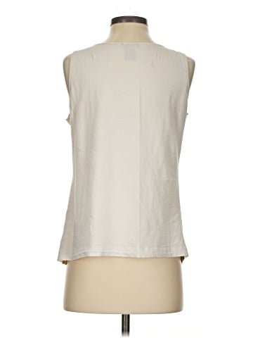 Ann Taylor Factory Sleeveless Blouse (view 2)