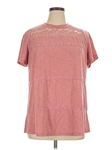 Lane Bryant Short Sleeve Top (view 1)