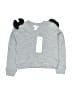 Splendid Gray Sweatshirt Size 2 - photo 1