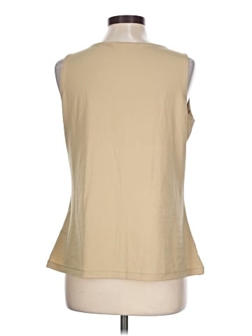 Christopher & Banks Sleeveless T-Shirt (view 2)