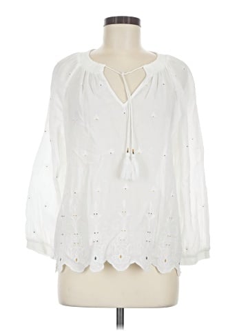 Lucky Brand 3/4 Sleeve Blouse (view 1)