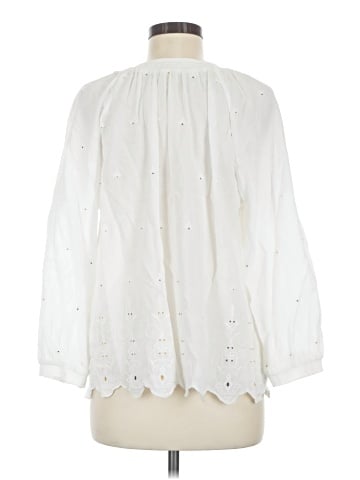 Lucky Brand 3/4 Sleeve Blouse (view 2)