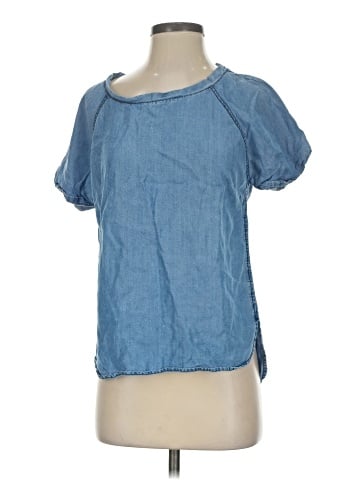 Velvet Heart Short Sleeve Blouse (view 1)