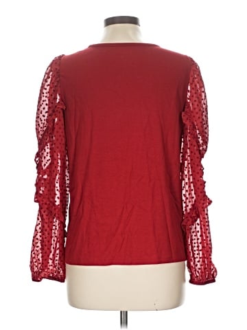 Ann Taylor LOFT Long Sleeve Blouse (view 2)