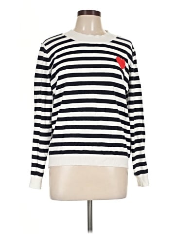 Bobeau Pullover Sweater (view 1)