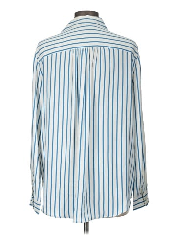Ann Taylor Long Sleeve Blouse (view 2)