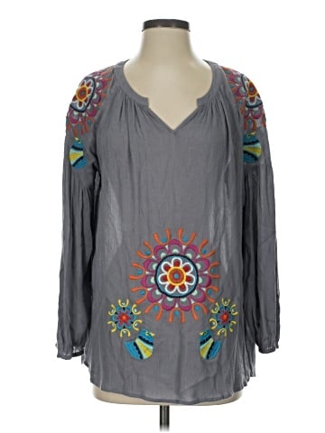Ivy Jane Long Sleeve Blouse (view 1)