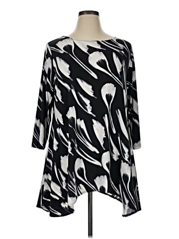 Alfani 3/4 Sleeve Blouse (view 1)