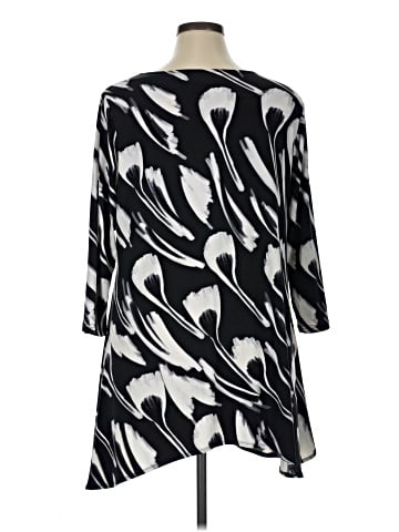 Alfani 3/4 Sleeve Blouse (view 2)