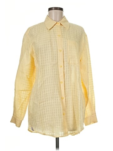 Lizsport Long Sleeve Button-Down Shirt (view 1)