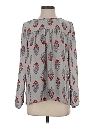 Ann Taylor LOFT Outlet Long Sleeve Blouse (view 1)
