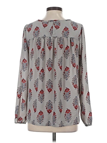 Ann Taylor LOFT Outlet Long Sleeve Blouse (view 2)